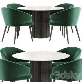 Deep House Bilbao Palais Royal Dining Table